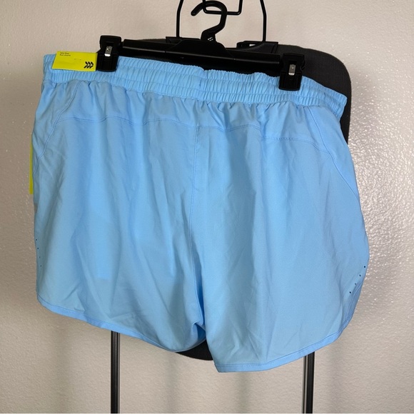 All in Motion | Light Blue Women's Shorts - Picture 2 of 6